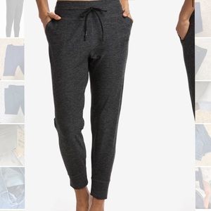 Lole half moon jogger heather gray medium